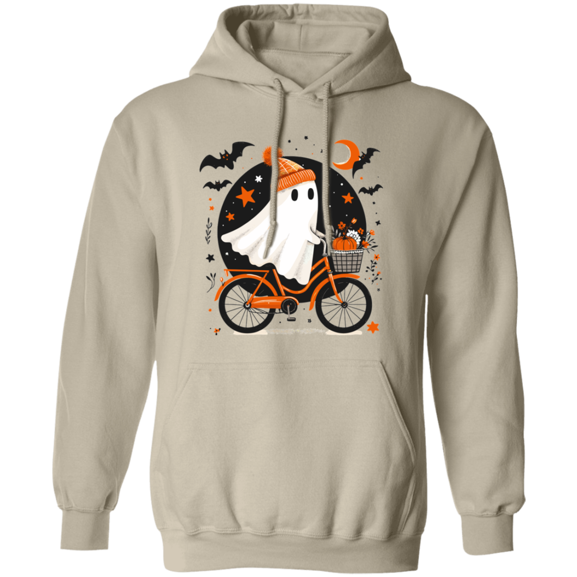 ghost Bike Halloween T-Shirt | Sweatshirt | Hodie