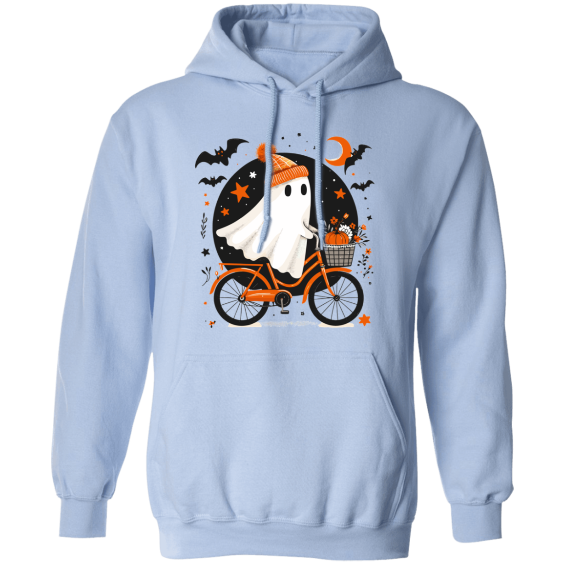 ghost Bike Halloween T-Shirt | Sweatshirt | Hodie