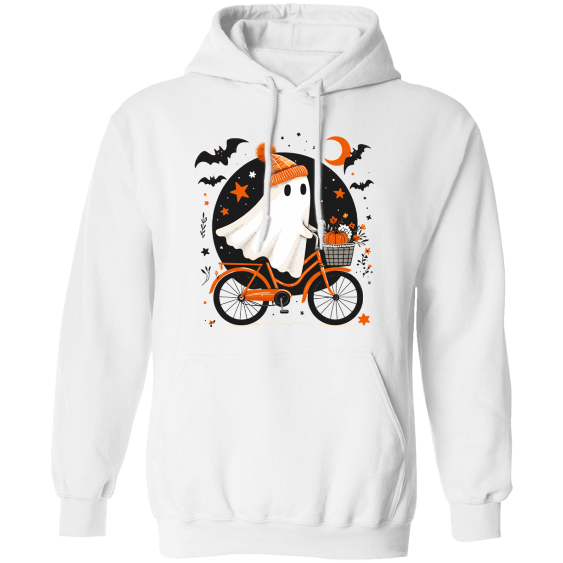 ghost Bike Halloween T-Shirt | Sweatshirt | Hodie