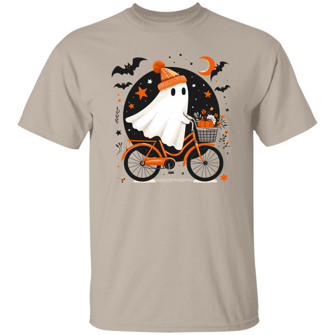ghost Bike Halloween T-Shirt | Sweatshirt | Hodie