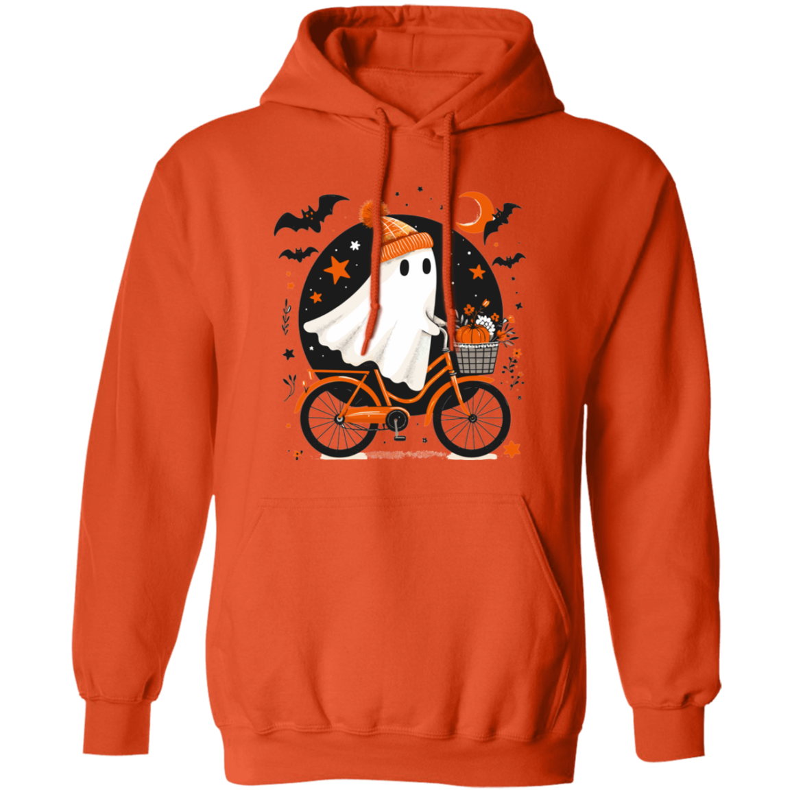 ghost Bike Halloween T-Shirt | Sweatshirt | Hodie