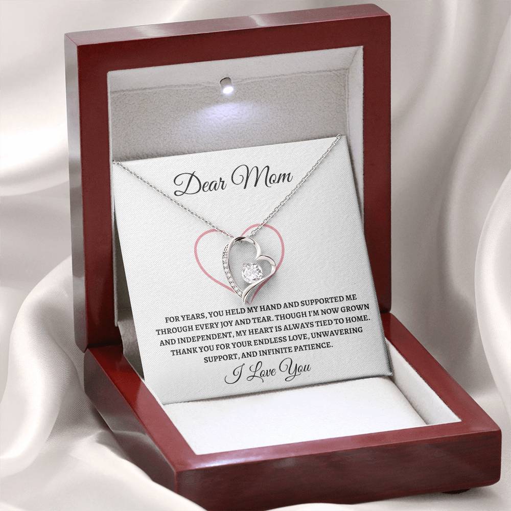 Dear Mom Forever Love Necklace