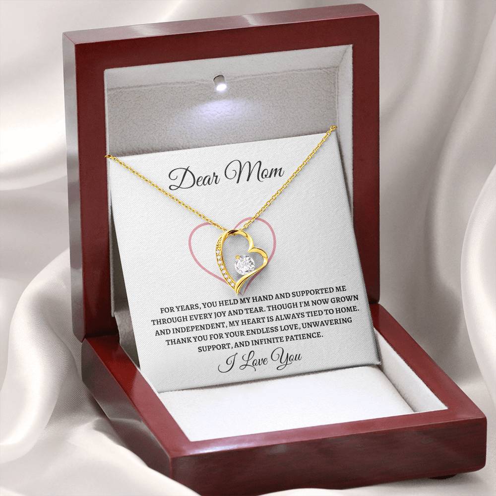 Dear Mom Forever Love Necklace