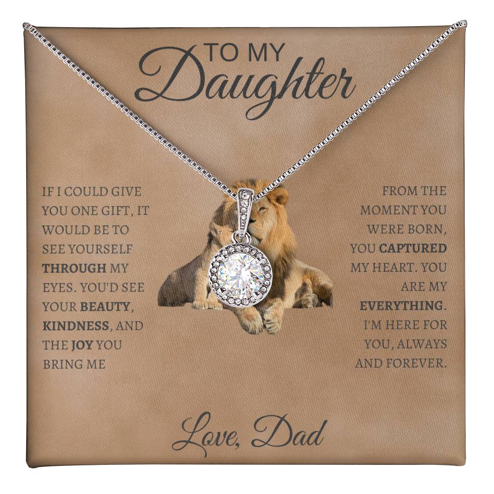 Eternal Hope Necklace Dad To My Daughter