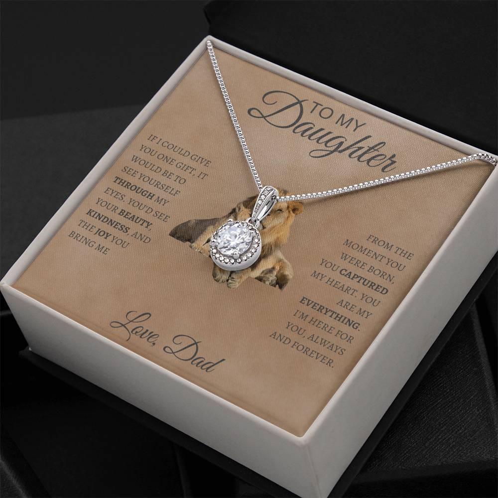 Eternal Hope Necklace Dad To My Daughter