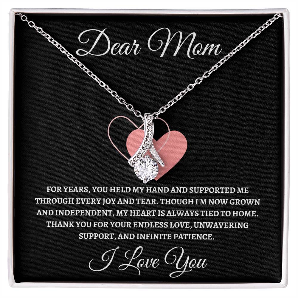 Alluring Beauty Necklace Dear Mom