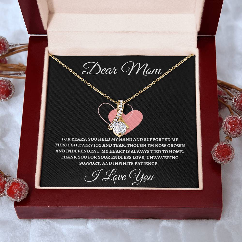 Alluring Beauty Necklace Dear Mom