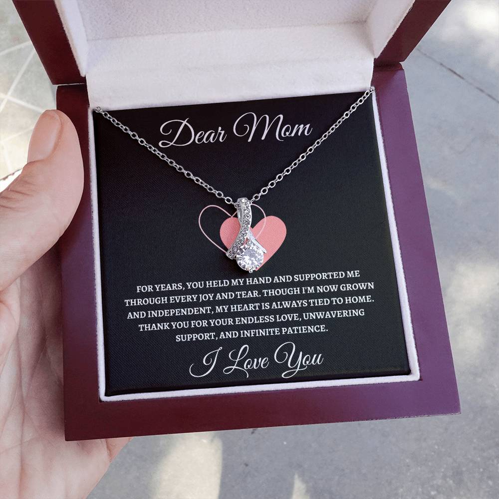 Alluring Beauty Necklace Dear Mom