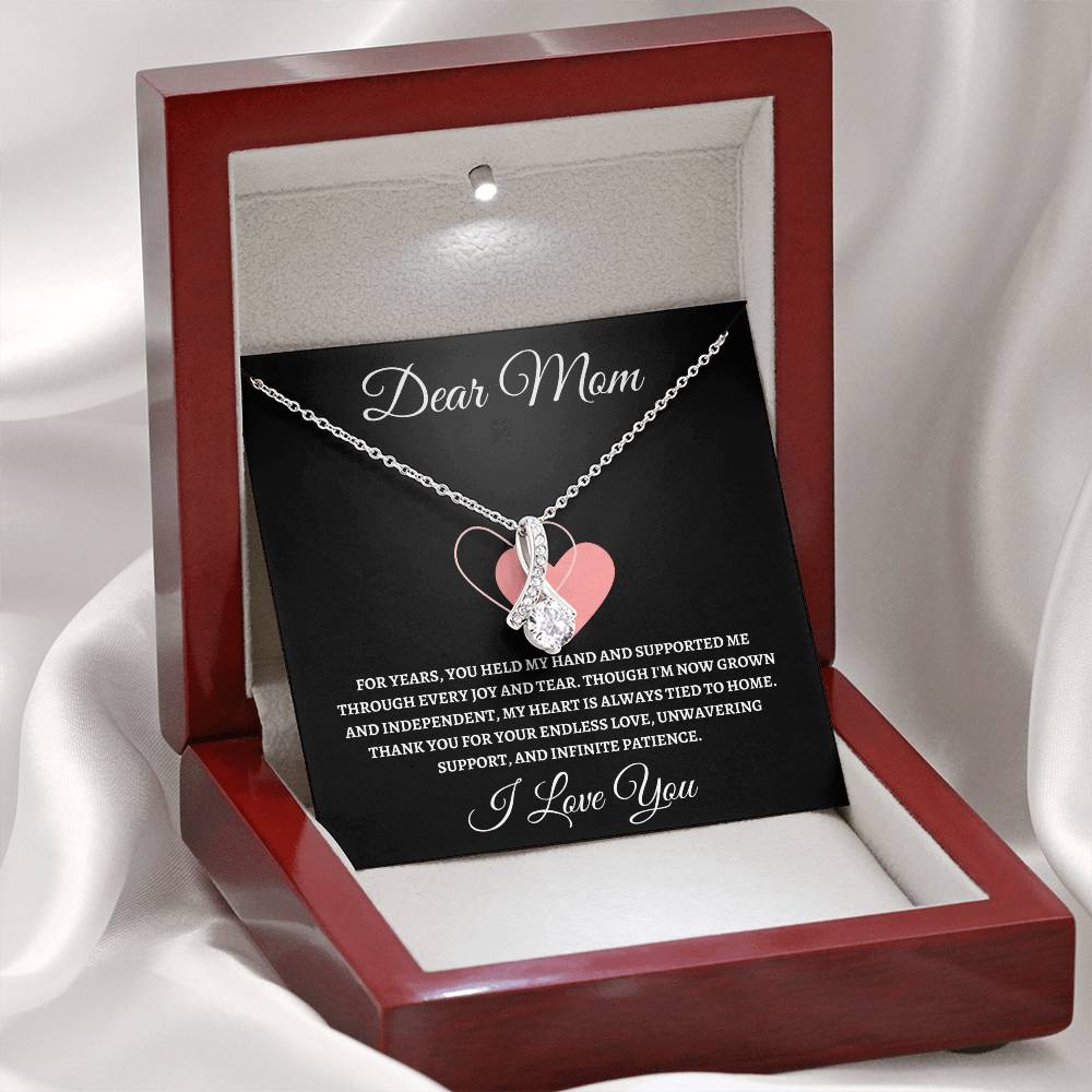 Alluring Beauty Necklace Dear Mom
