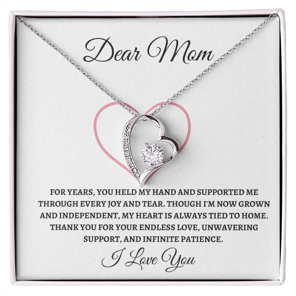 Dear Mom Forever Love Necklace