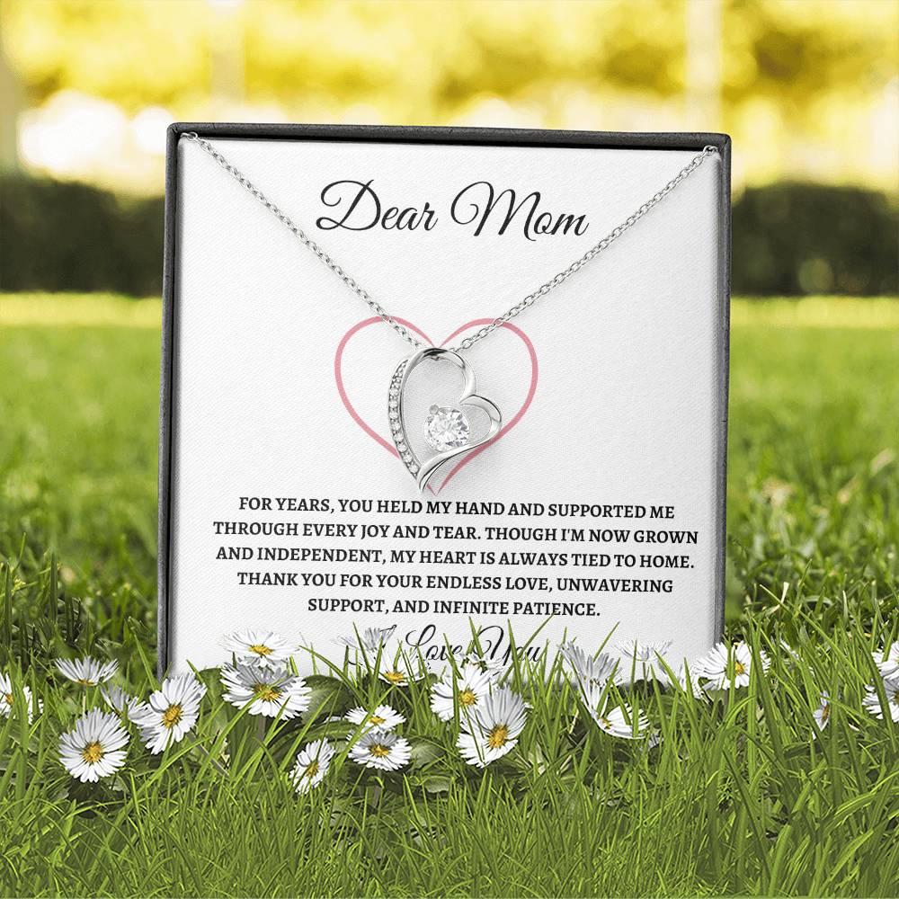 Dear Mom Forever Love Necklace