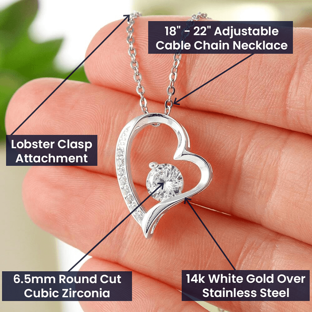 Forever Love Necklace Sister In Christ