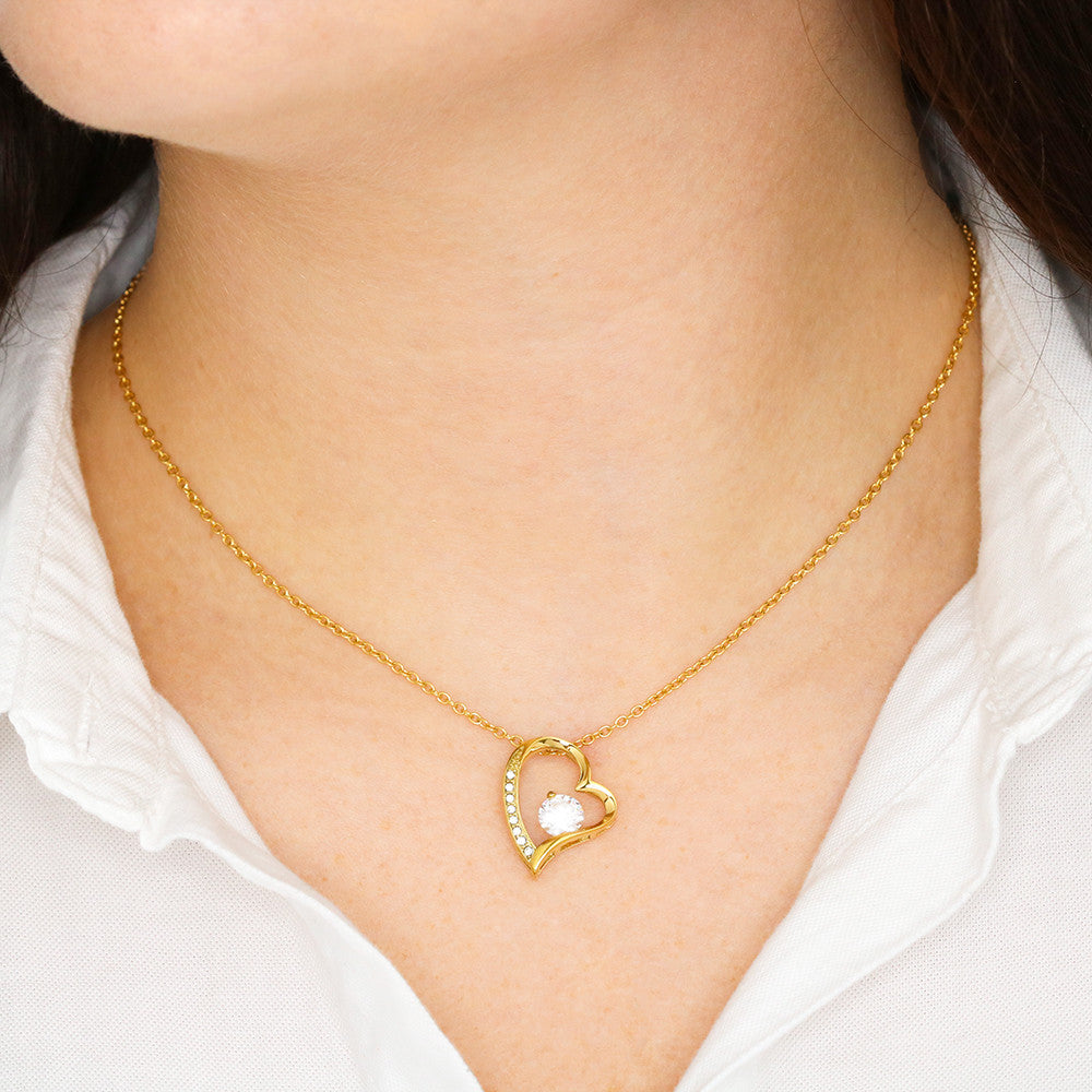 Forever Love Necklace To My Wife