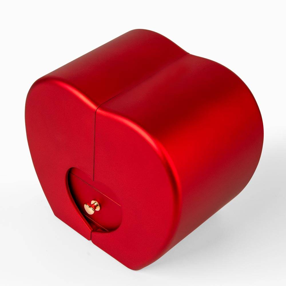 Meeting You Was Fate | Forever Love Necklace And Heart Gift Box