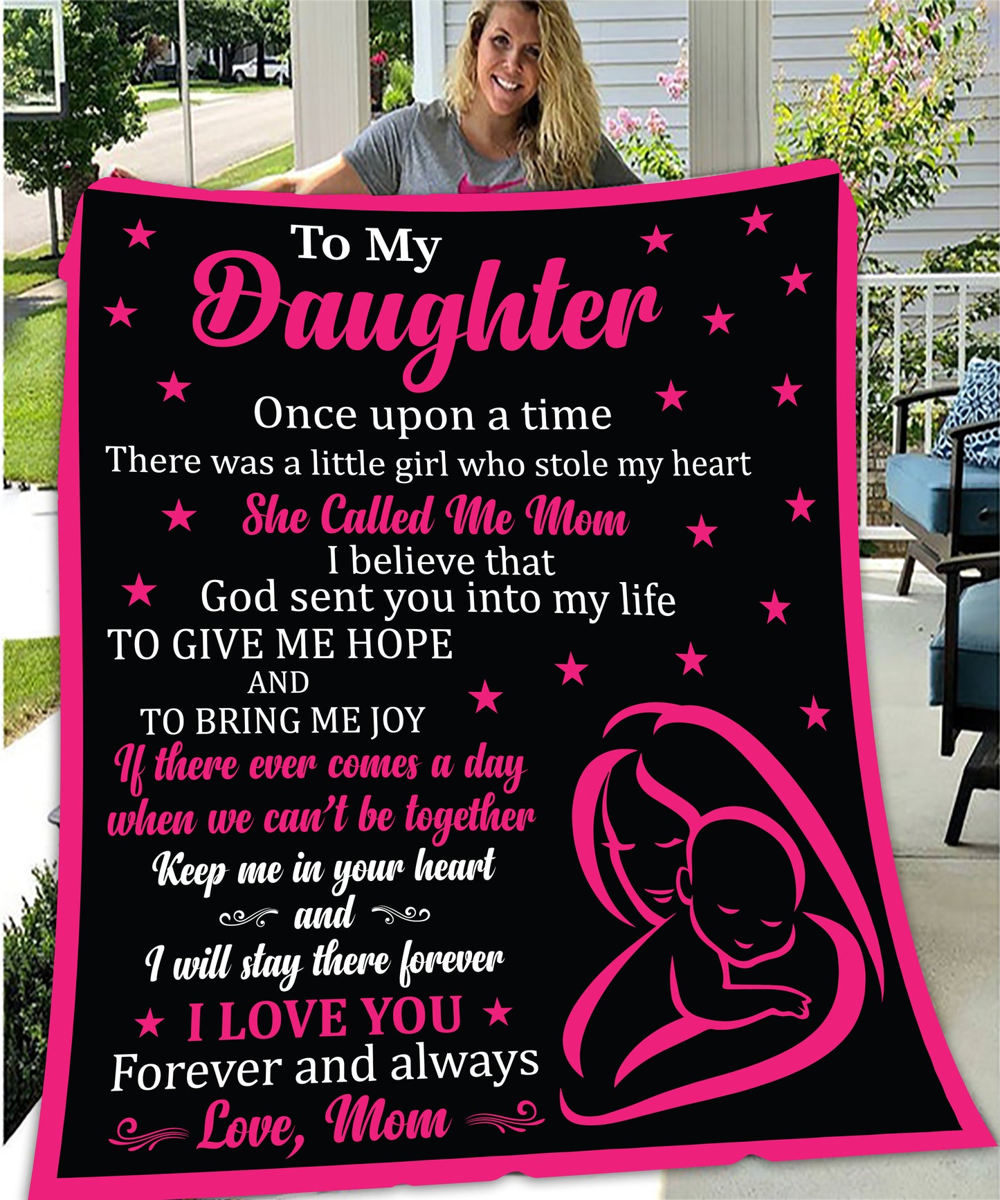 To My Daughter Once Upon A Time