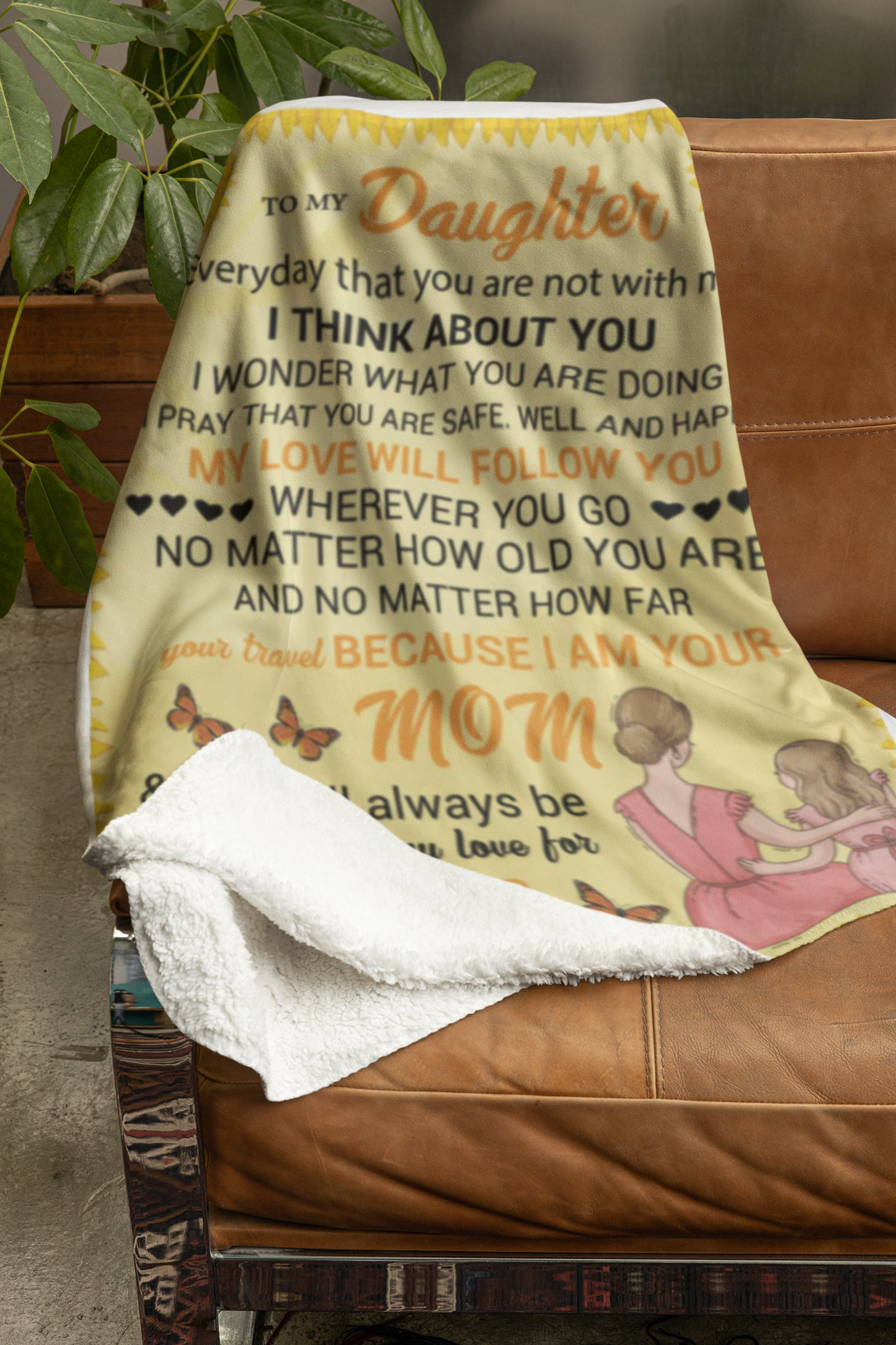 To My Daughter I Think About You