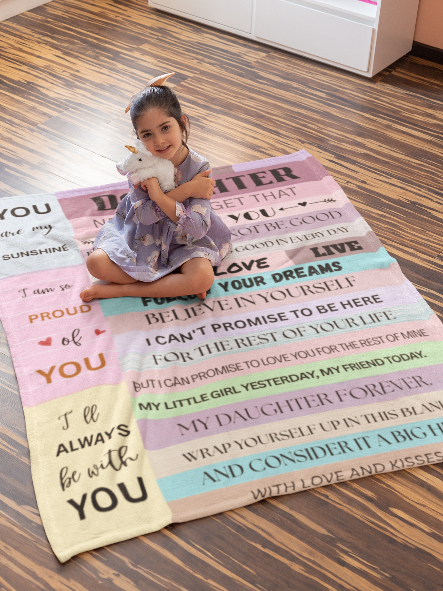 Never Forget That I Love You To My Daughter