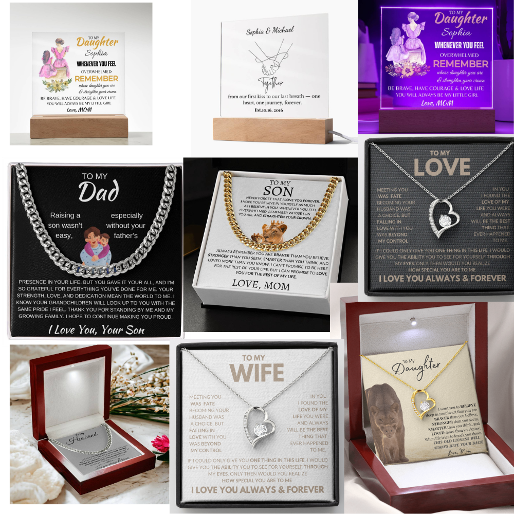 Gifts They’ll Never Forget