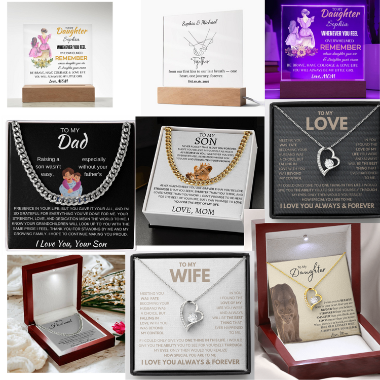 Gifts They’ll Never Forget