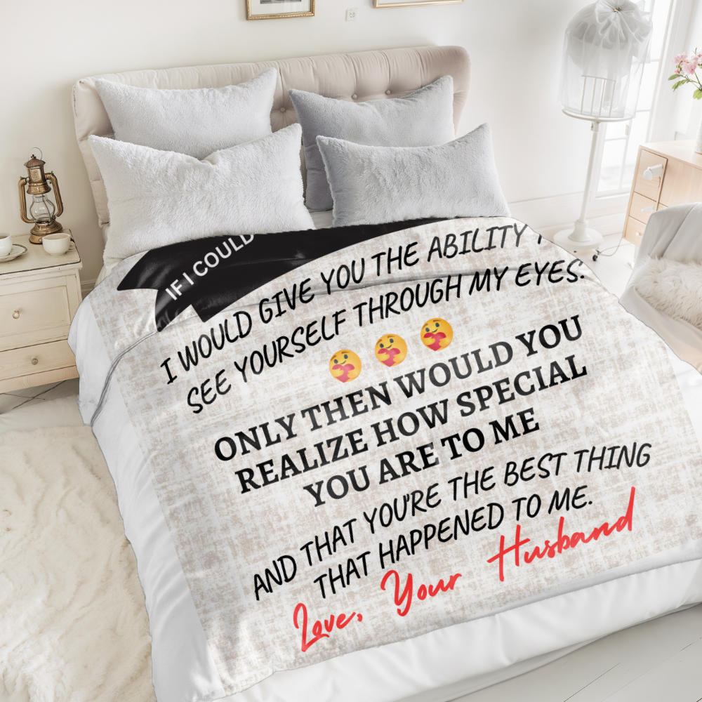 Personalized To My Wife Never Forget That I Love You