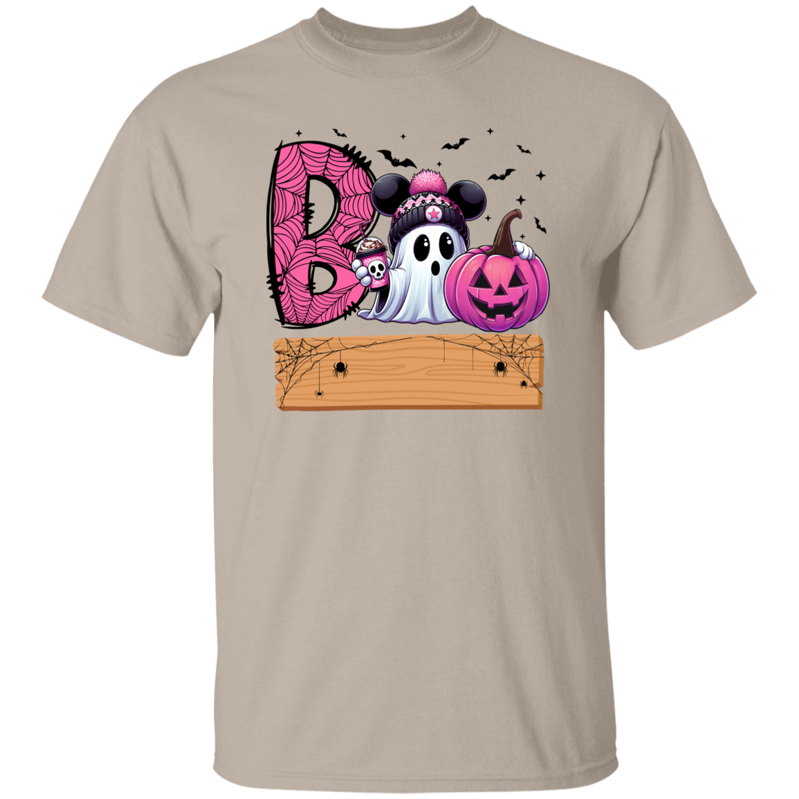 Pink Boo Halloween T-Shirt | Sweatshirt | Hoodie