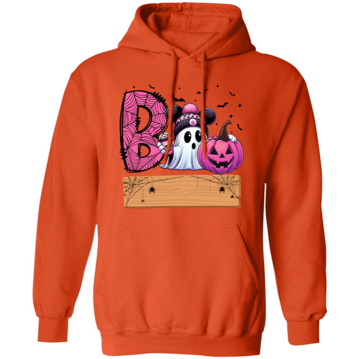 Pink Boo Halloween T-Shirt | Sweatshirt | Hoodie
