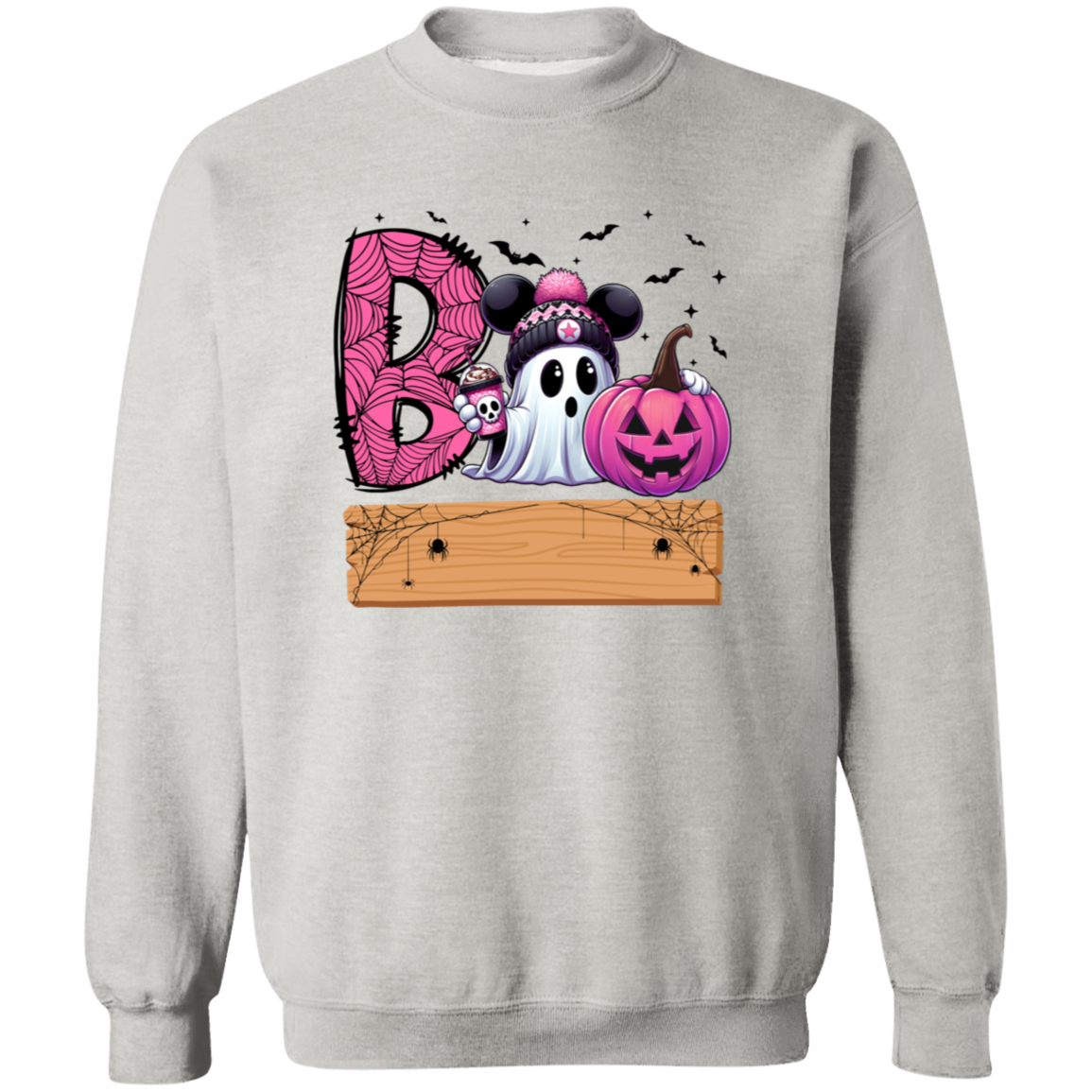 Pink Boo Halloween T-Shirt | Sweatshirt | Hoodie