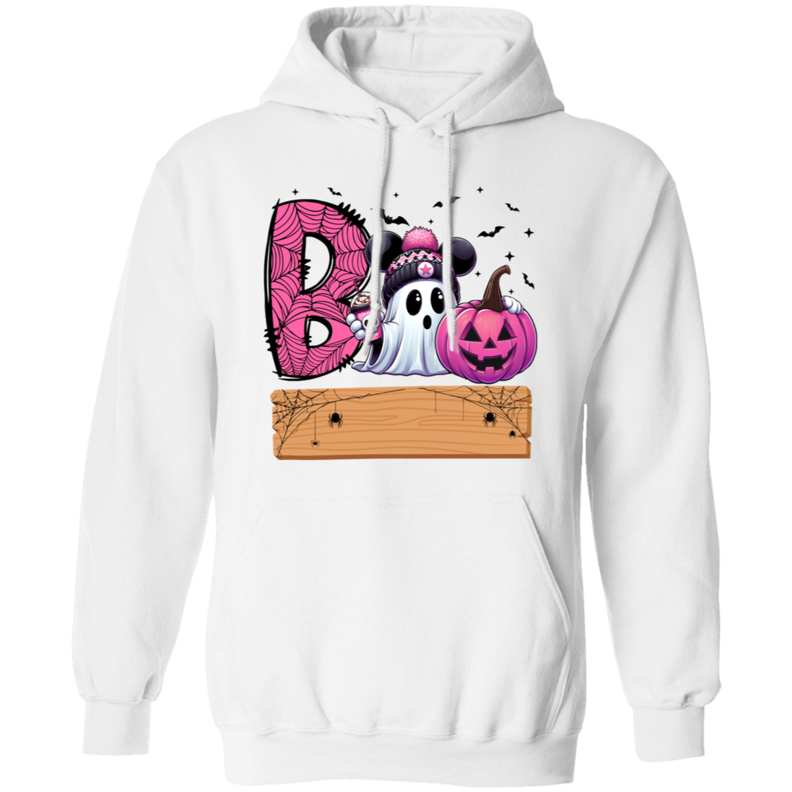 Pink Boo Halloween T-Shirt | Sweatshirt | Hoodie