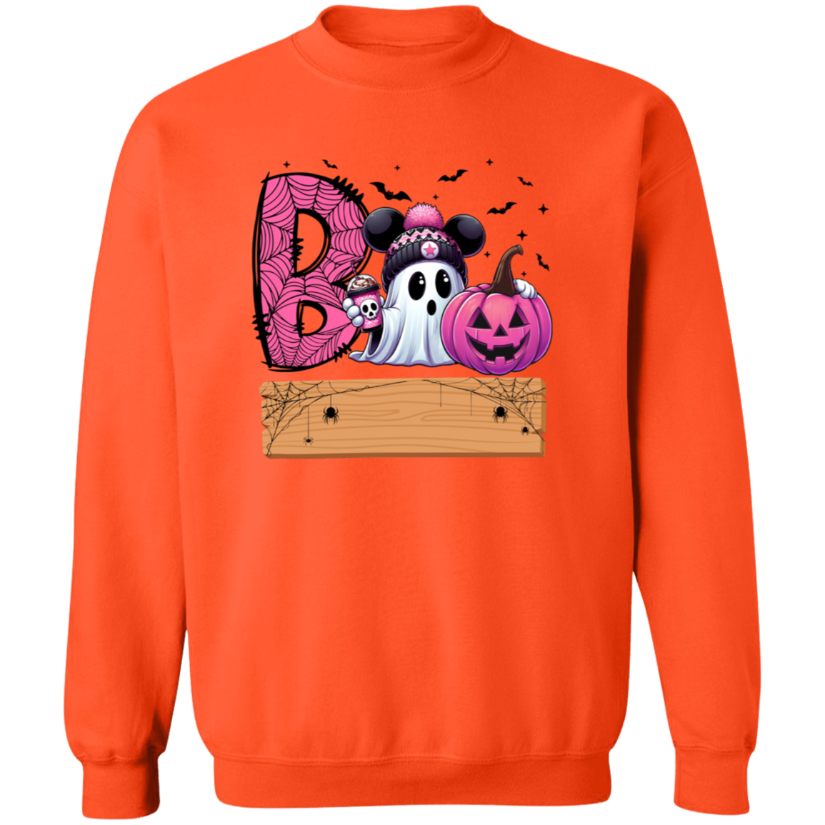Pink Boo Halloween T-Shirt | Sweatshirt | Hoodie