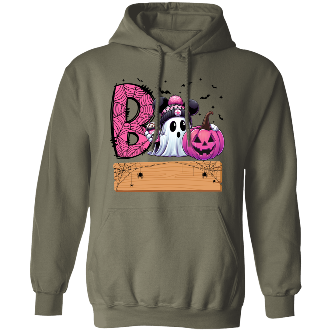 Pink Boo Halloween T-Shirt | Sweatshirt | Hoodie