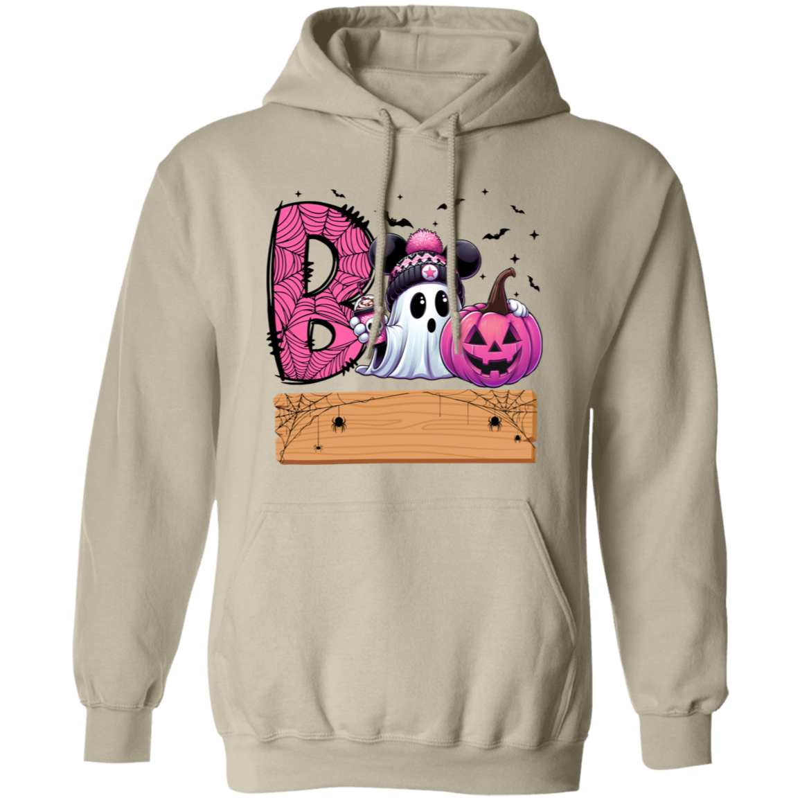 Pink Boo Halloween T-Shirt | Sweatshirt | Hoodie