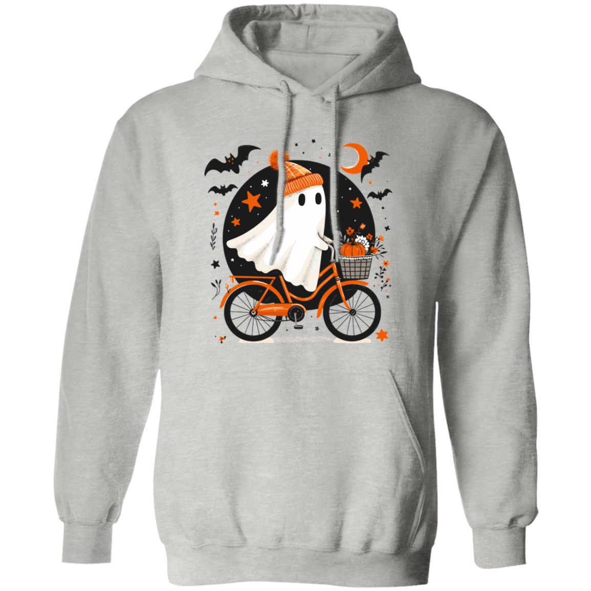 ghost Bike  Halloween  T-Shirt | Sweatshirt | Hodie