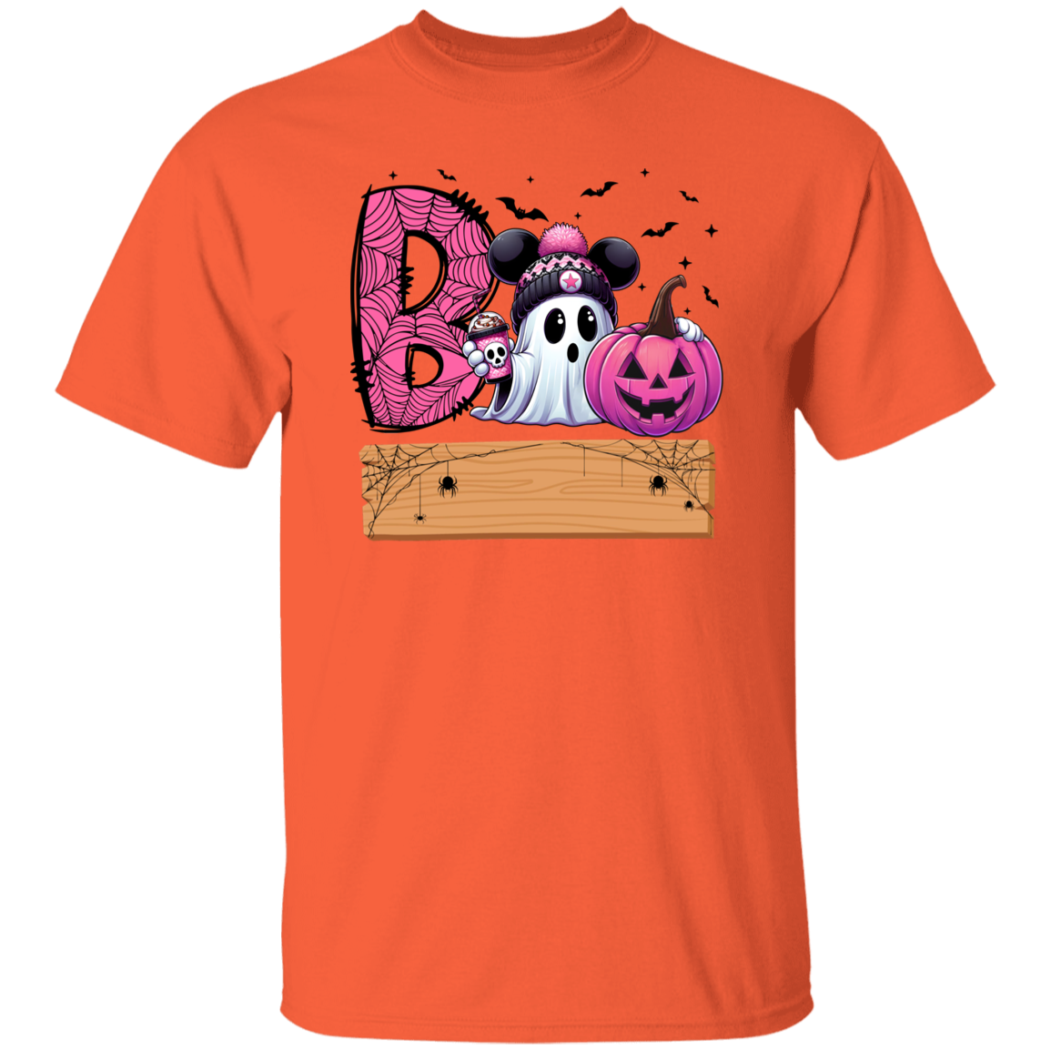 Pink Boo Halloween T-Shirt | Sweatshirt | Hoodie