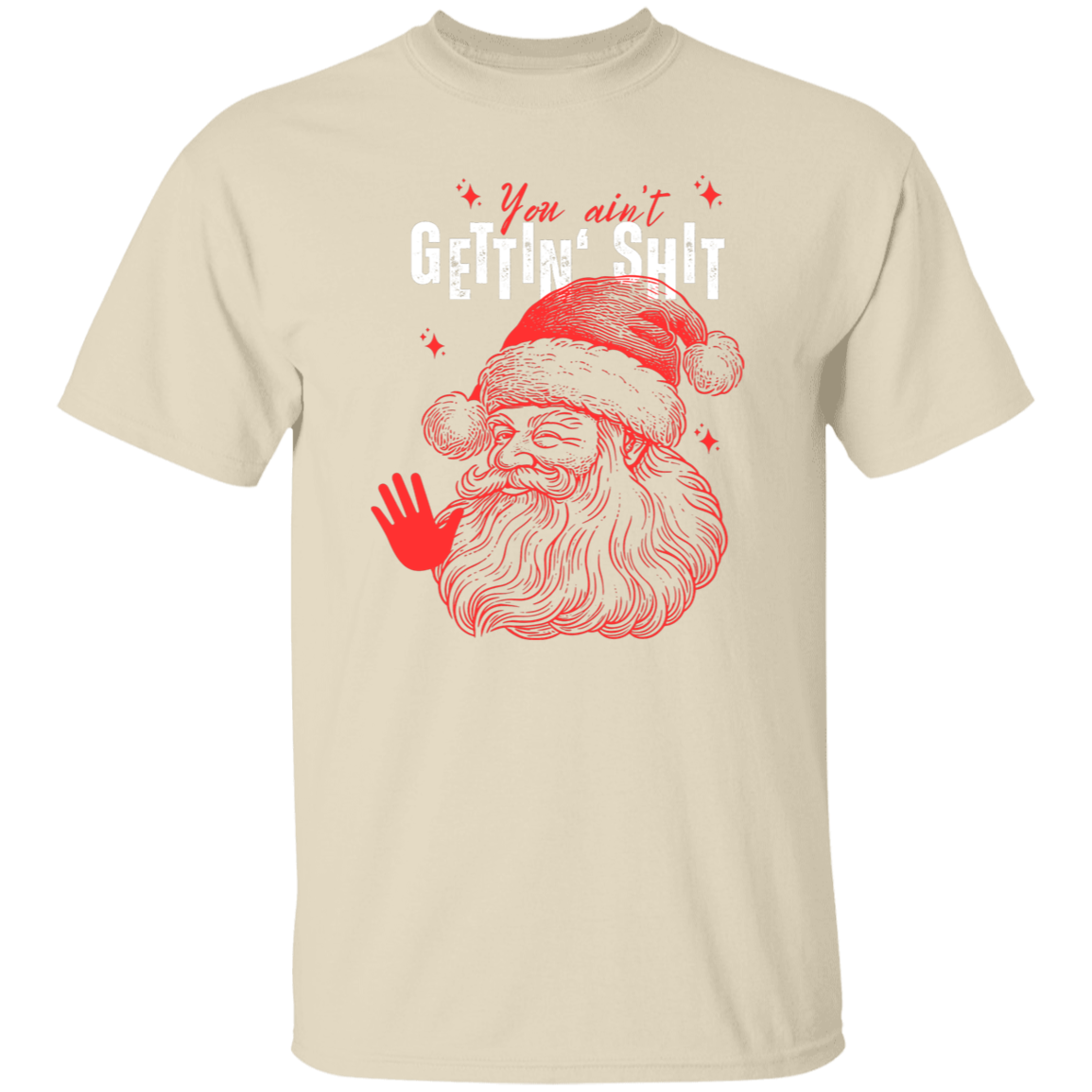 You Ain't Gettin' Shit T-Shirt | Sweatshirt | Hoodie