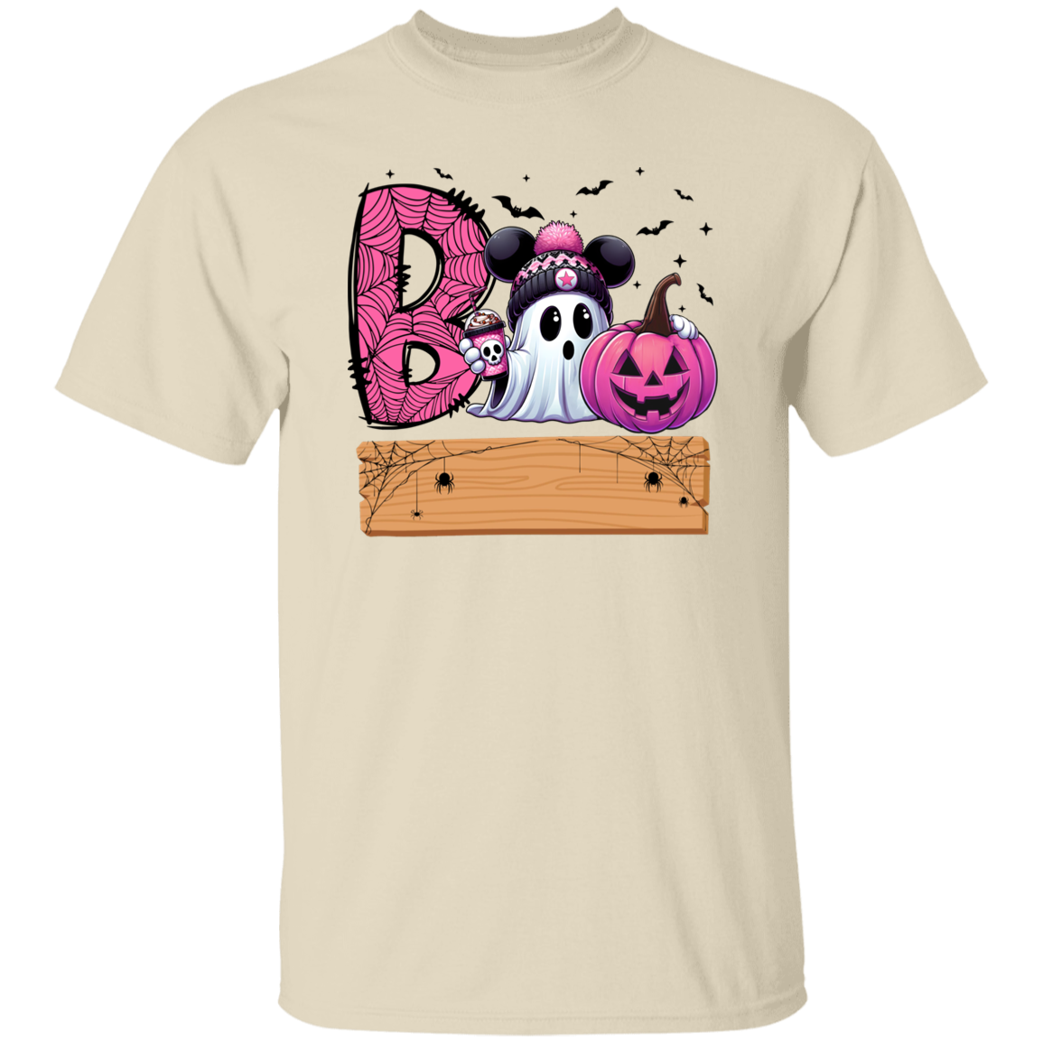 Pink Boo Halloween T-Shirt | Sweatshirt | Hoodie