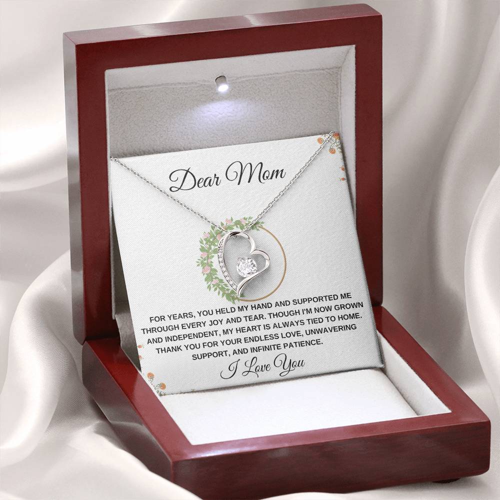 Forever Love Necklace Dear Mom