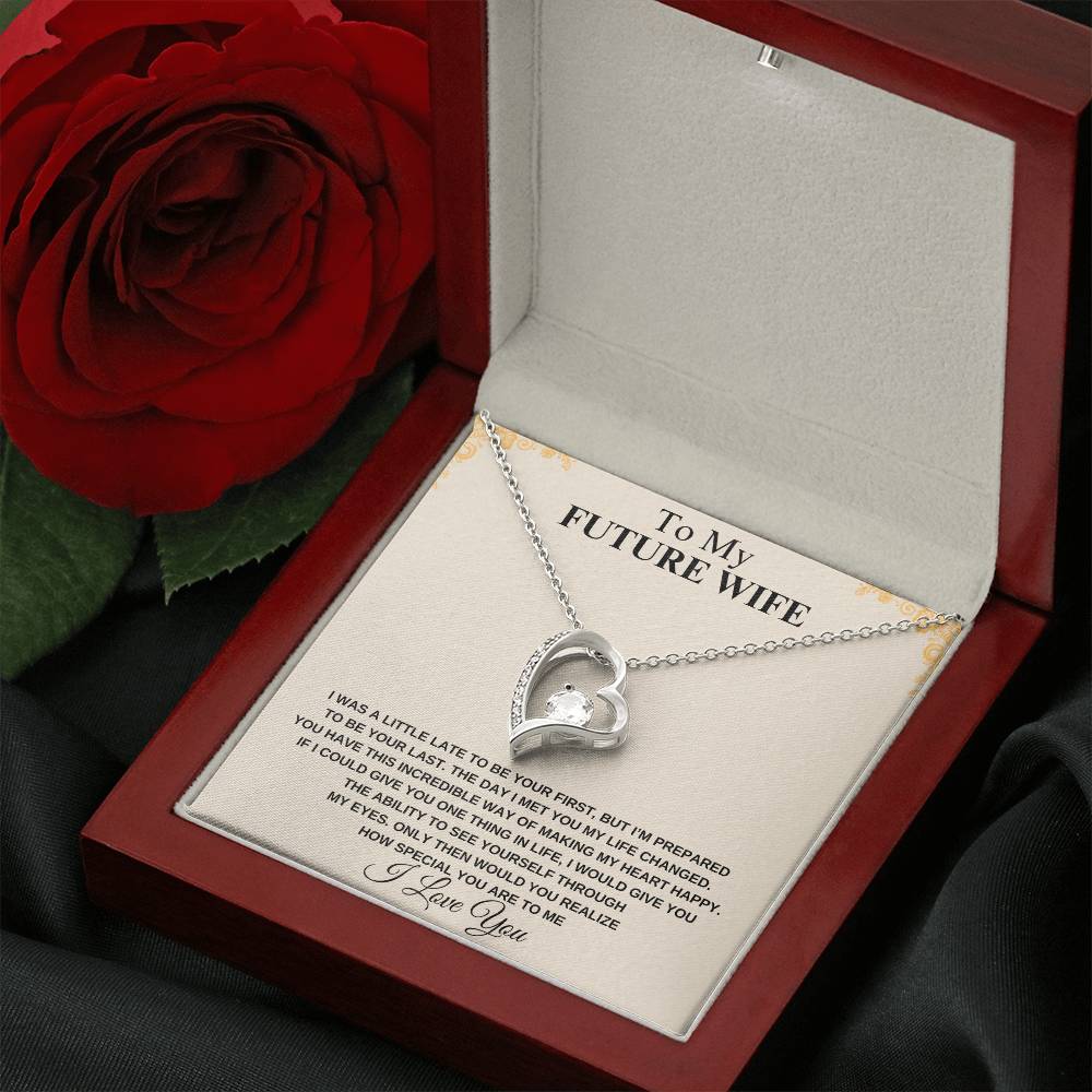Forever Love Necklace To My Future Wife