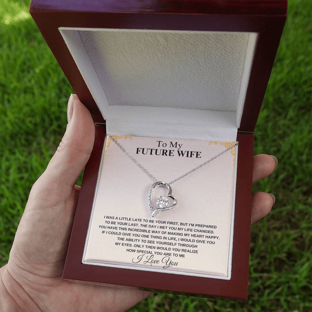 Forever Love Necklace To My Future Wife