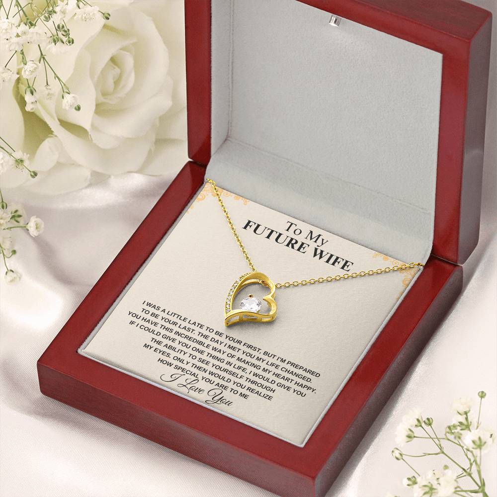 Forever Love Necklace To My Future Wife