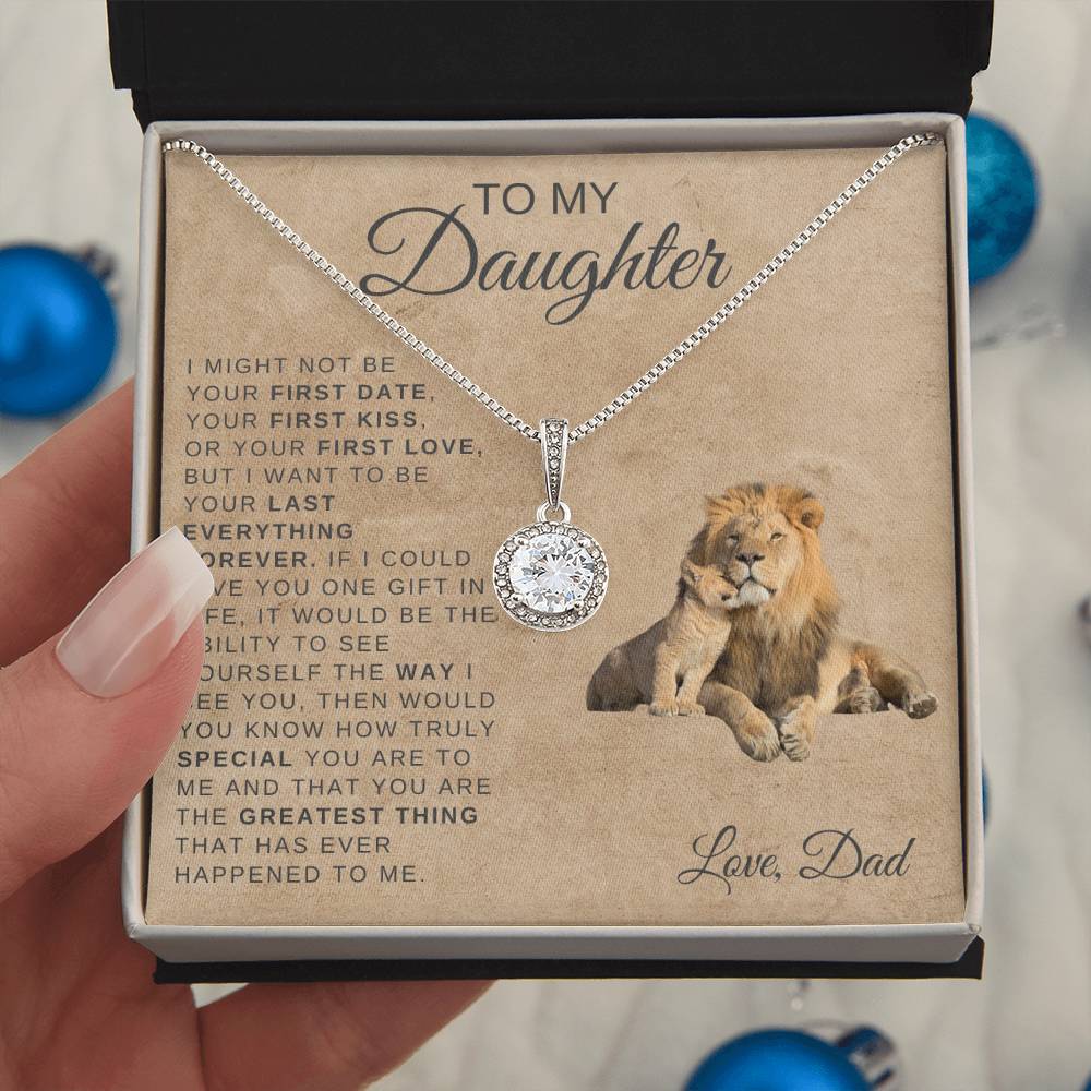 Eternal Hope Necklace Dad To My Daughter