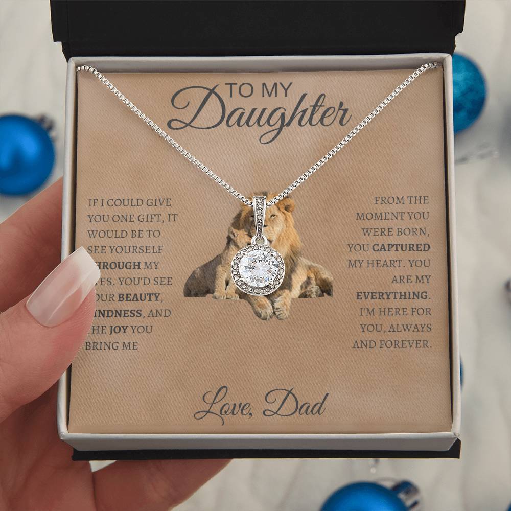 Eternal Hope Necklace  Dad To My Daughter