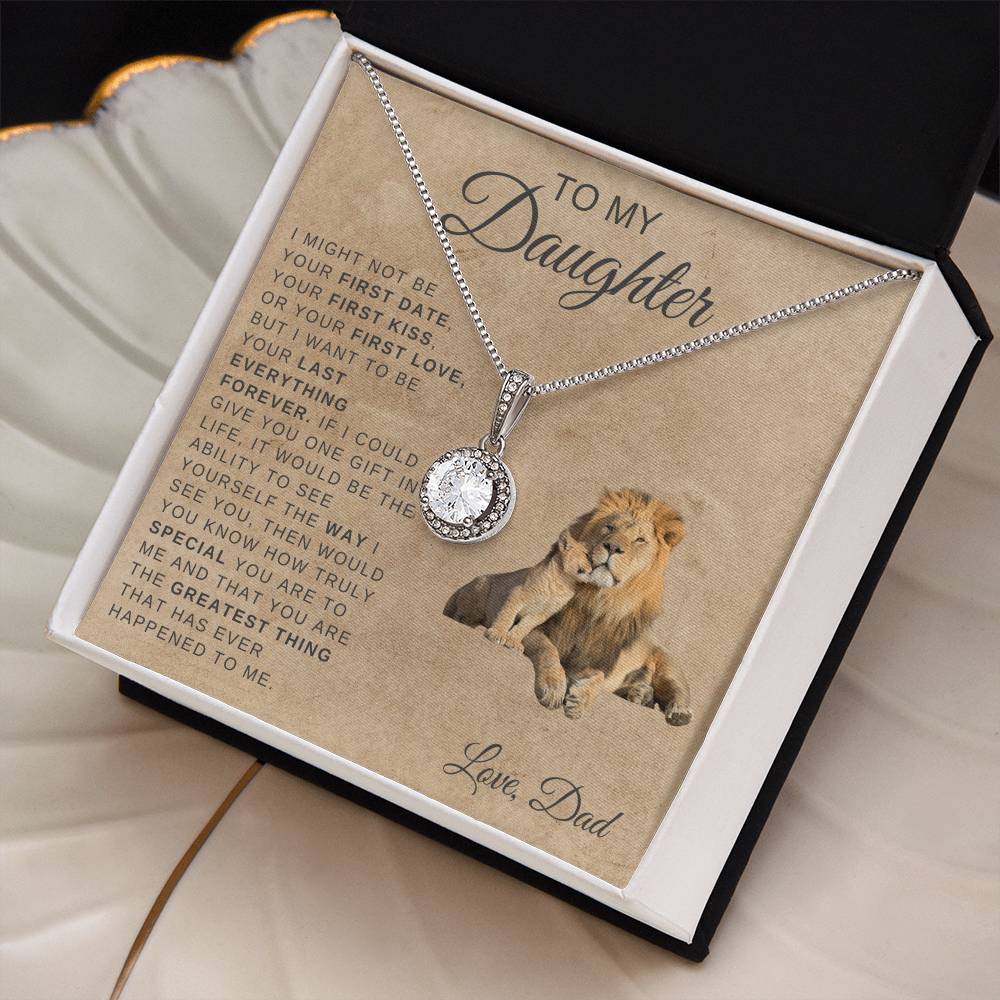Eternal Hope Necklace Dad To My Daughter