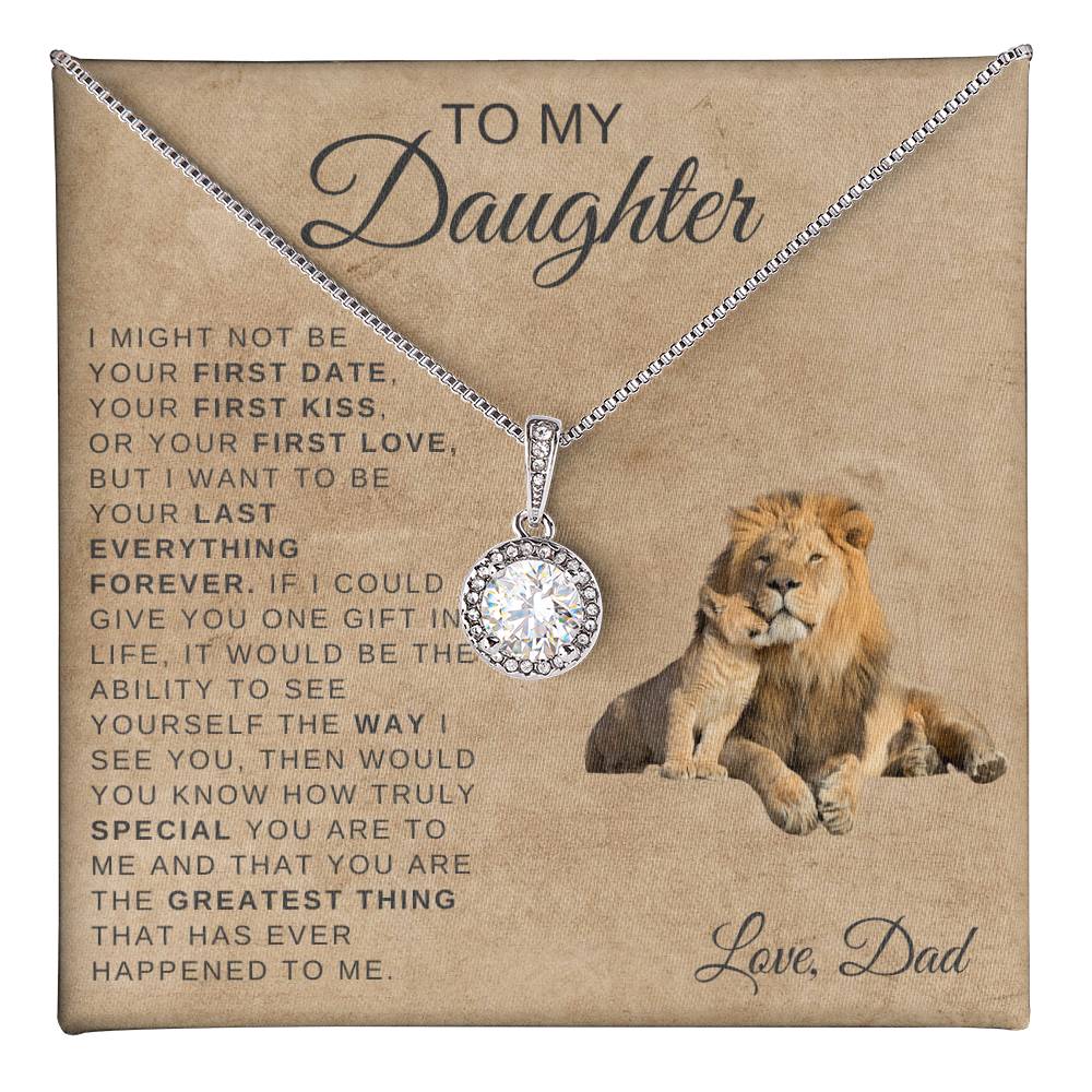 Eternal Hope Necklace Dad To My Daughter
