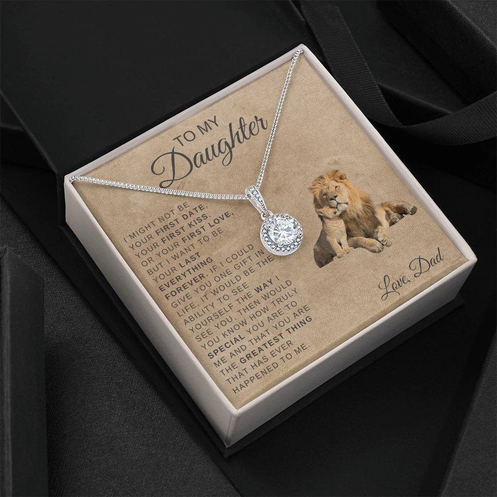 Eternal Hope Necklace Dad To My Daughter