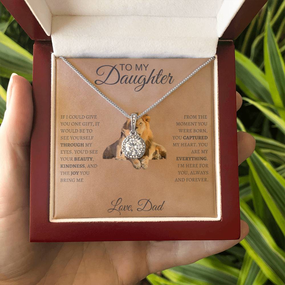 Eternal Hope Necklace  Dad To My Daughter