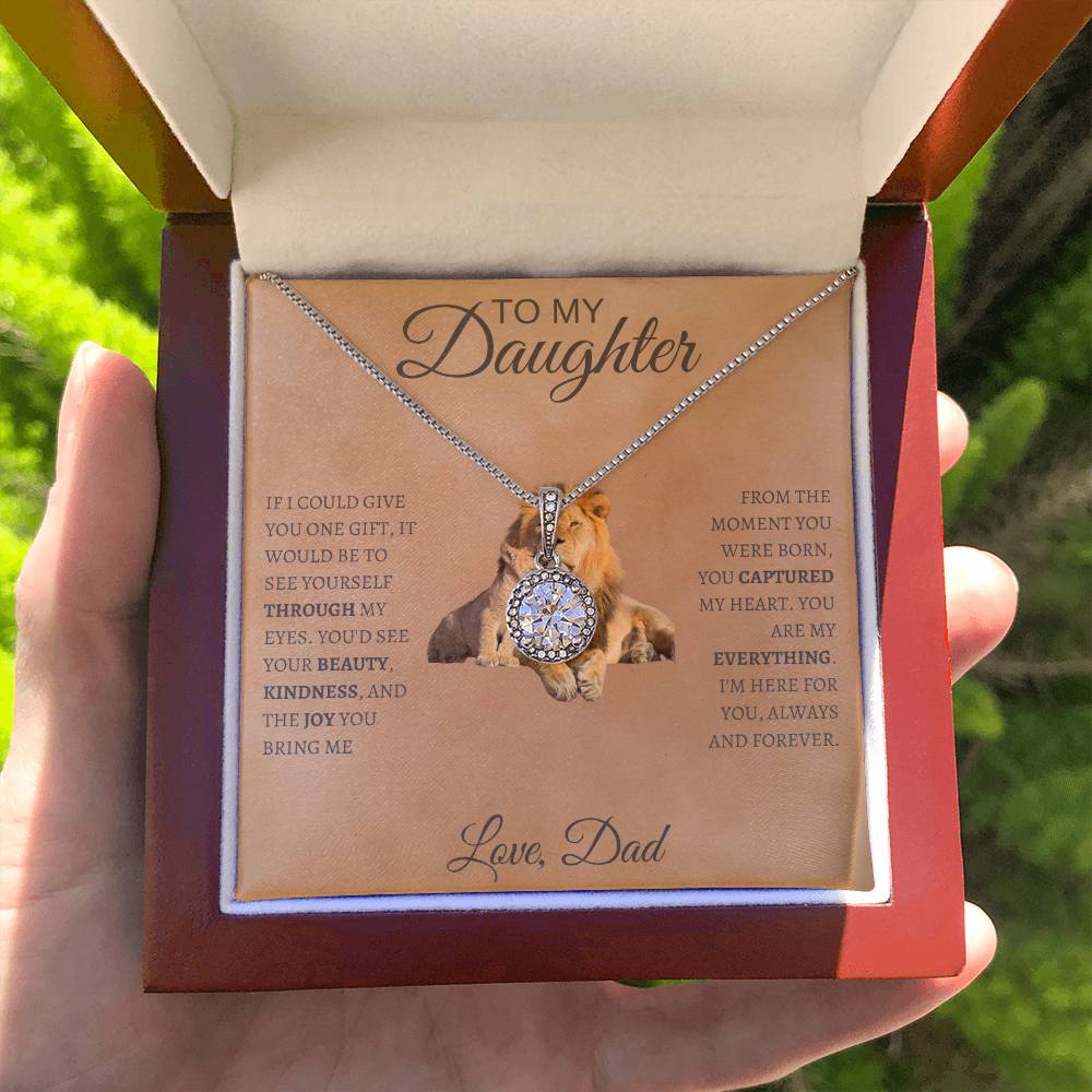Eternal Hope Necklace  Dad To My Daughter