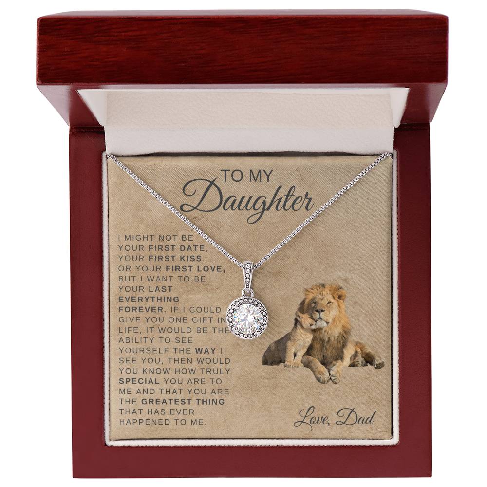 Eternal Hope Necklace Dad To My Daughter
