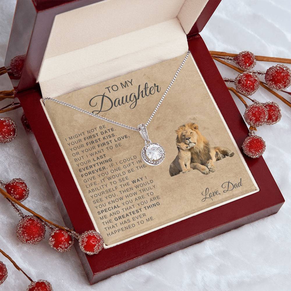 Eternal Hope Necklace Dad To My Daughter
