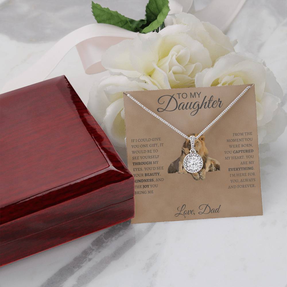 Eternal Hope Necklace  Dad To My Daughter