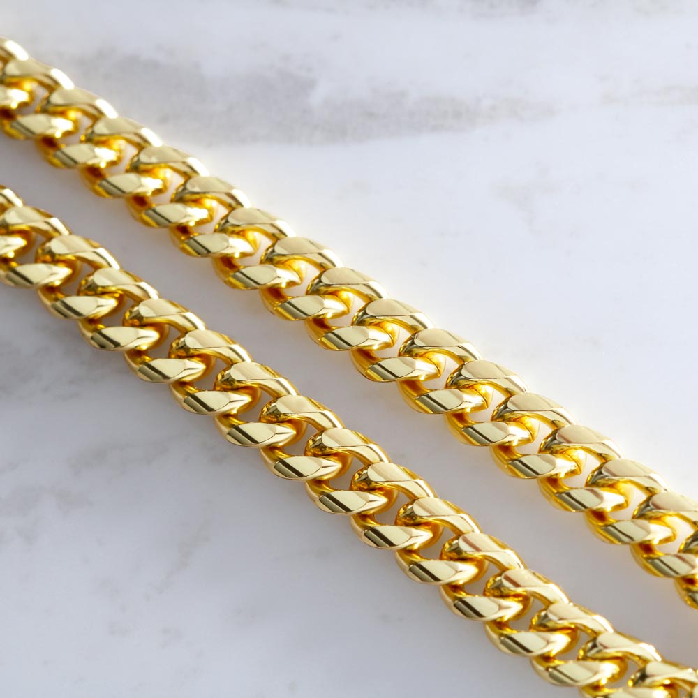 Cuban Link Chain Son To Dad